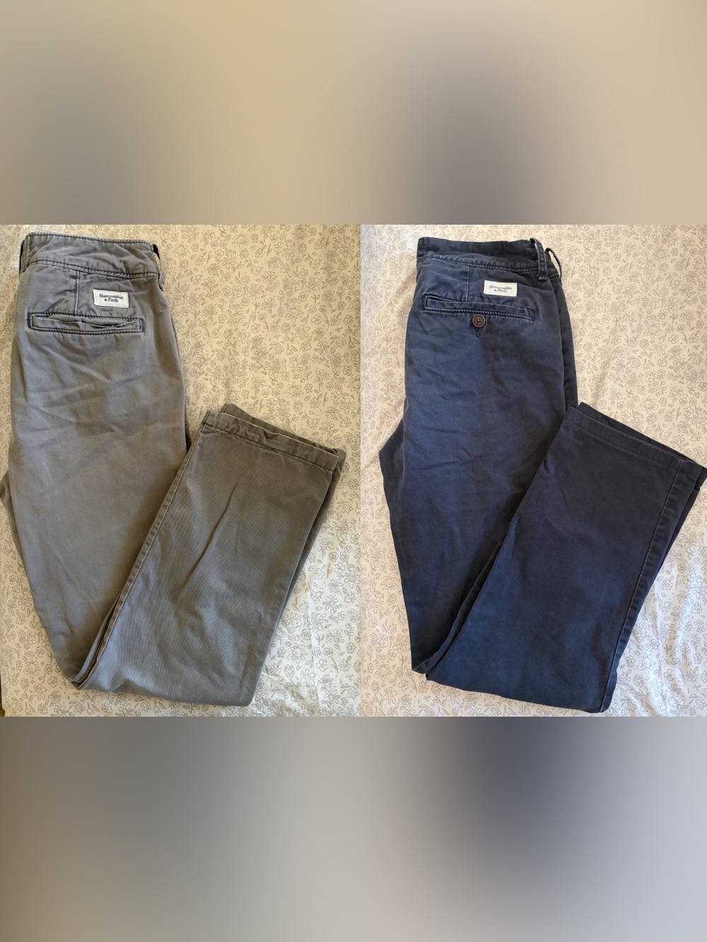 Two Abercrombie & Fitch Pants - Picture 1 of 10